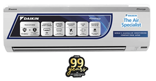 Daikin 1.5 Ton 5 Star Inverter Split AC (Copper, PM 2.5 Filter, 2022 Model, MTKM50U, White) - Image 4